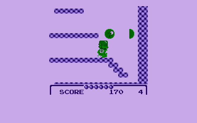 Bubble Bobble [Falcon030] atari screenshot